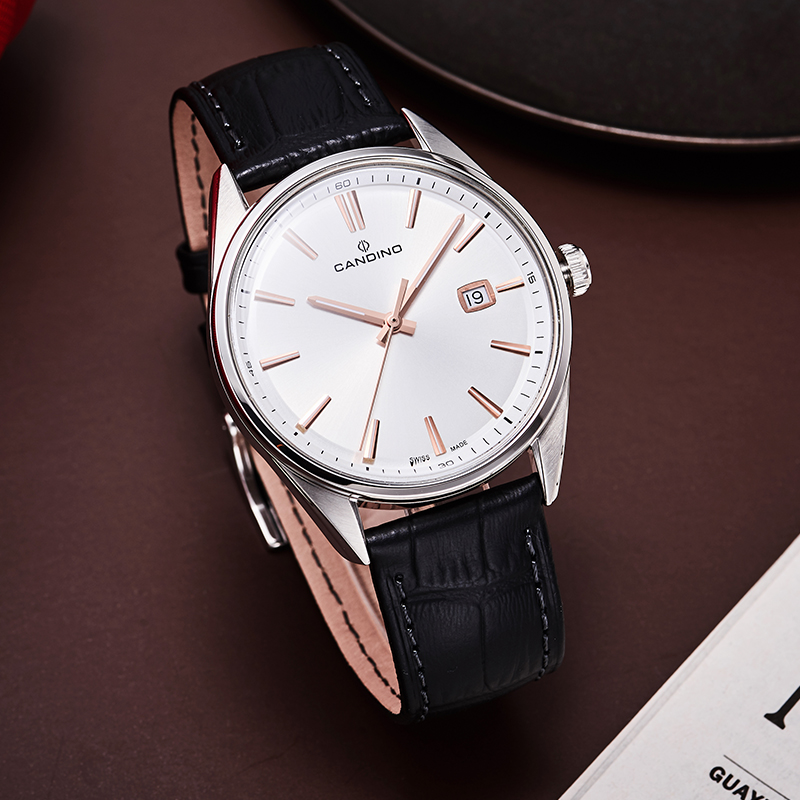 瑞士休闲风石英表