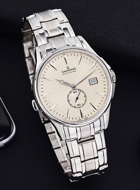 瑞士手表卡天龙Candino-休闲系列 C4635/2 瑞士男士石英表