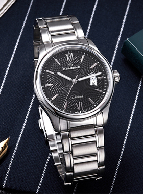 瑞士手表卡天龙Candino-休闲系列 C4690/3瑞士男士石英表