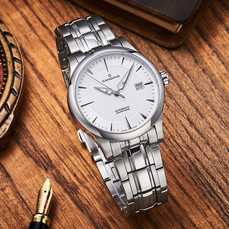 瑞士手表天龙休闲系列机械表