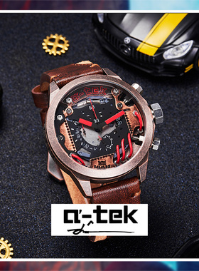 A-TEK欧美a-tek运动男表石英款mutig系列A1402R