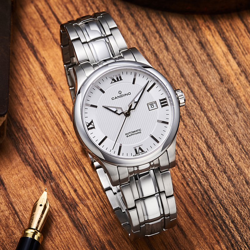 瑞士手表天龙休闲系列机械表