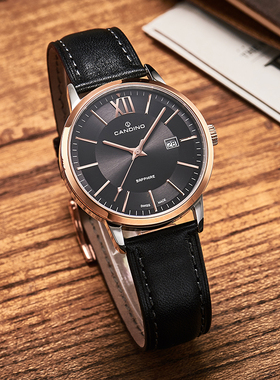 卡天龙Candino-休闲系列C4620/1  男士石英表