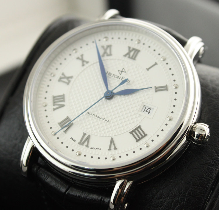 希尔顿伯爵  透明机芯h41.1.423.33男士机械