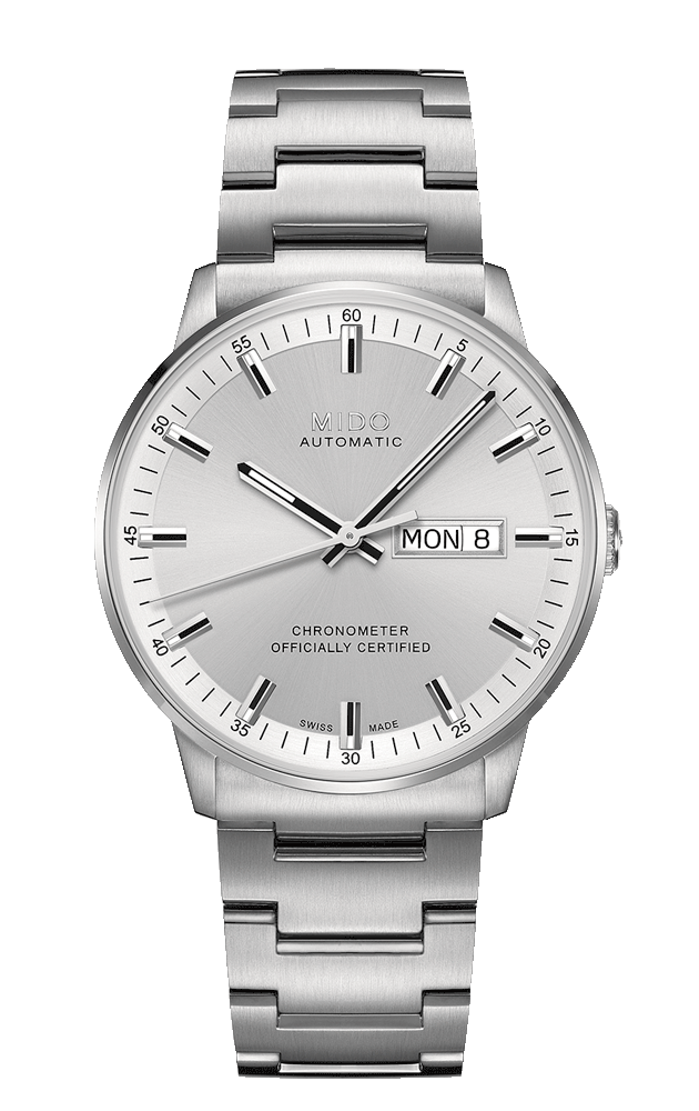 美度指挥官天文台认证m021.431.11.031.00 瑞士原装