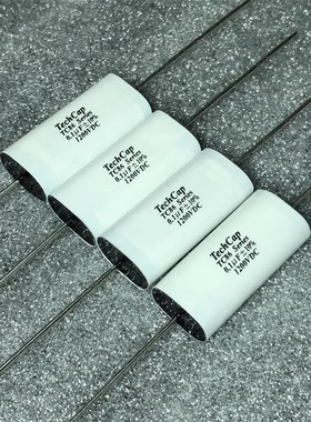 原装正品TechCap TC86 Serles 0.1UF 1200V 铜脚音频耦合无极电容