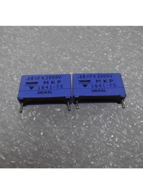 ERO MKP1841 0.00068uF/2000V 0.68nf 680pf 681全新薄膜电容