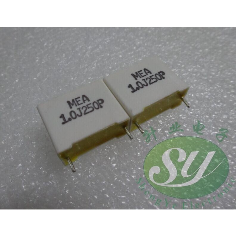 台湾华容HJC1.0uf/250v1u0f1