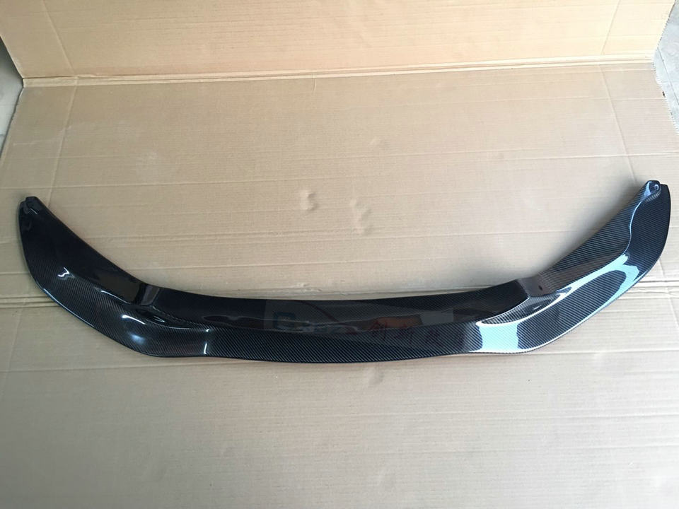 适用于宝马3系F30/F35改装AN M3碳纤维PSM前唇小包围前铲下巴