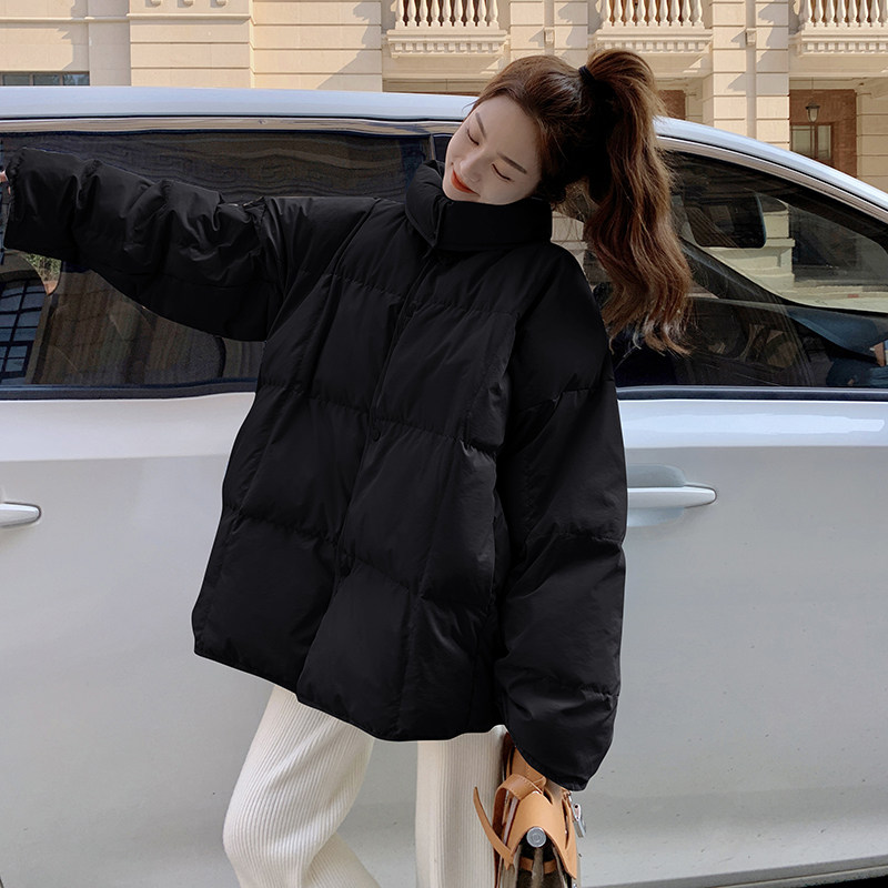 奶fufu超好看蓝色女冬2025新款设计感棉衣棉服外套,女装棉衣/棉服,浙宝125