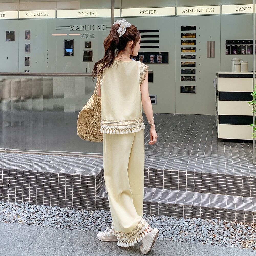 【新款】现货！复古休闲时尚两件套A35-P155-控228,女装套装/套裙,浙宝125