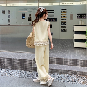 【新款】现货！复古休闲时尚两件套 A35-P155-控228图片