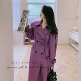 ！现货主推！有2022秋季新款风衣外套F18-P145-控208，女装风衣，浙宝125