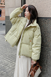 大货已出！数据好！90绒短款羽绒服外套9083-P255-控385，女装羽绒服，浙宝125