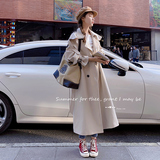 现货主推！有2022春新款风衣外套F18-P145-控208，女装风衣，浙宝125