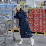 上了就卖3天出货！新增长袖不挑人牛仔连衣裙9055-P125-控178，女装连衣裙，浙宝125