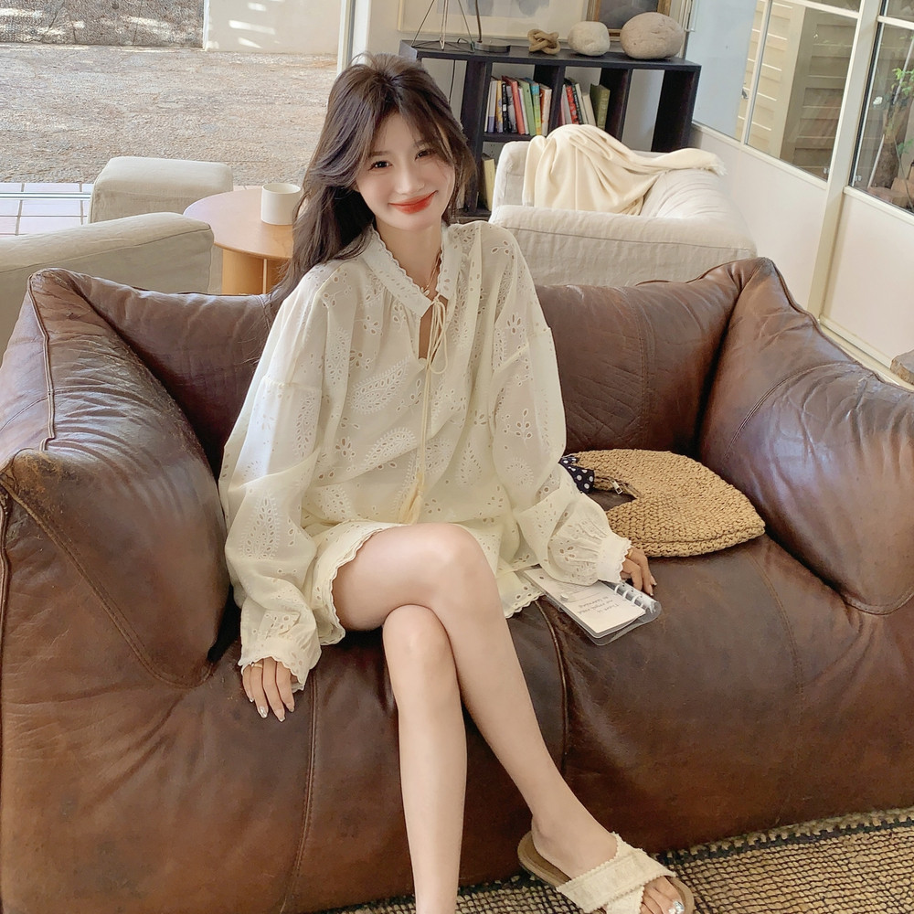 【新款】现货！轻薄随性时尚防晒套装2D003-A56-P165-控248，女装套装/套裙，浙宝125