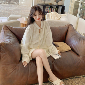 【新款】现货！轻薄随性时尚防晒套装 2D003-A56-P165-控248，女装套装/套裙，浙宝125