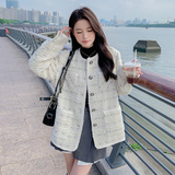 春装新款现货！2025气质小香风外套9215-P145-控198，女装短外套，浙宝125