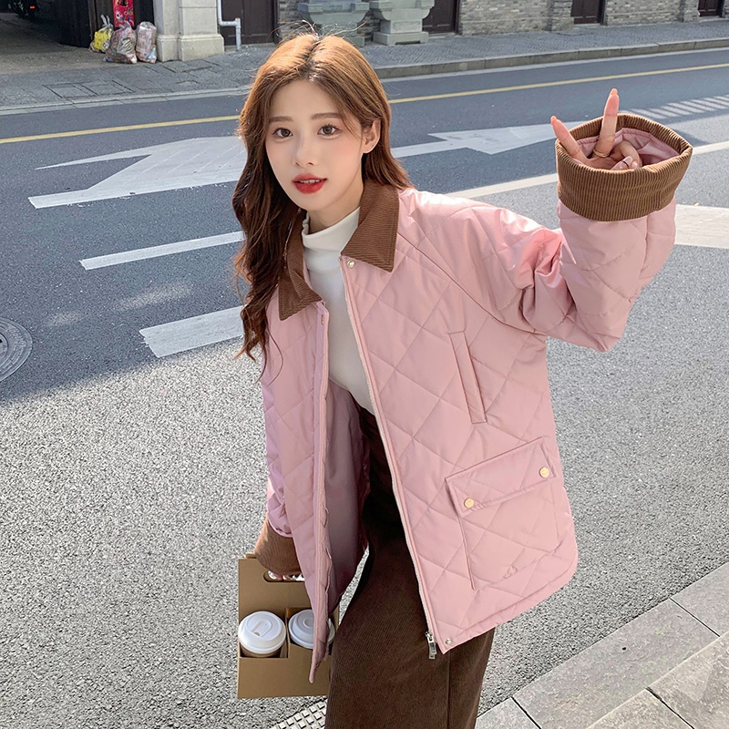 数据!现货菱格撞色灯芯绒PU皮衣外套9099-P185-控268,女装棉衣/棉服,浙宝125 数据!现货菱格撞色灯芯绒PU皮衣外套9099-P185-控268,女装棉衣/棉服,浙宝125