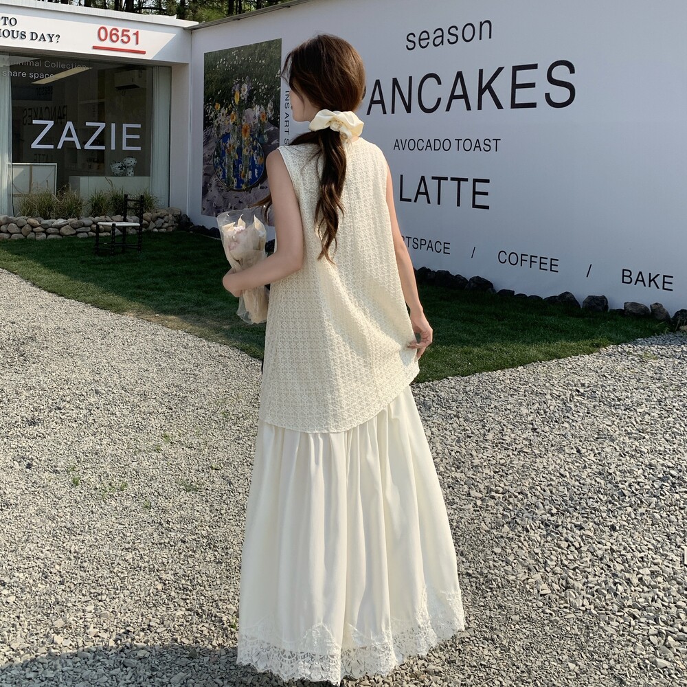 【新款】现货！夏季设计感无袖连衣裙2D003-A12-P145-控208，女装连衣裙，浙宝125