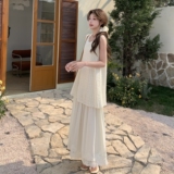 【新款】现货！夏季设计感无袖连衣裙2D003-A12-P145-控208，女装连衣裙，浙宝125