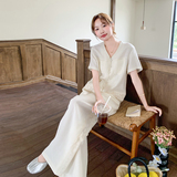 【新款】现货！夏季时尚减龄两件套2D003-A20-P155-控228，女装套装/套裙，浙宝125