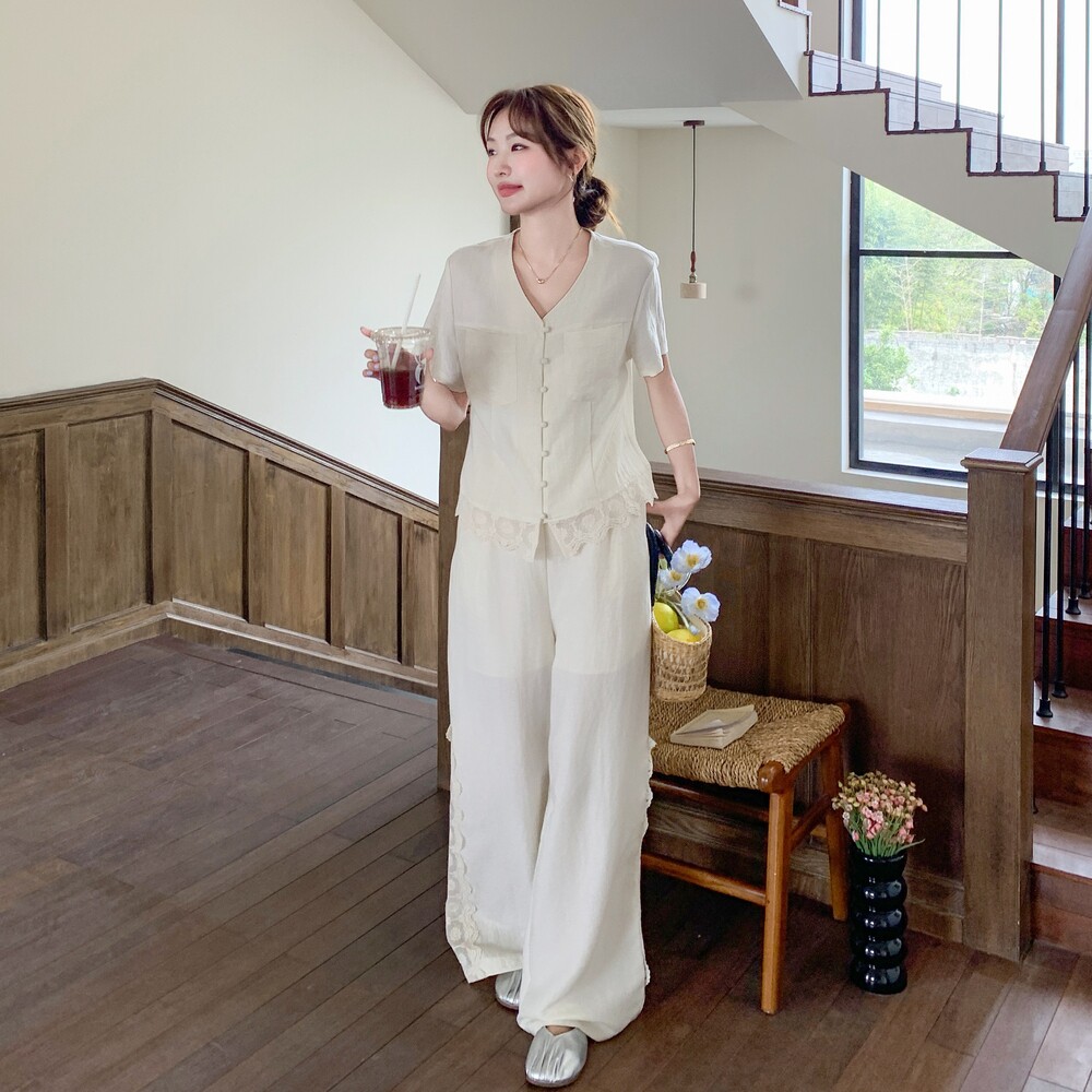 【新款】现货！夏季时尚减龄两件套A20-P155-控228,女装套装/套裙,浙宝125