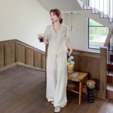 【新款】现货！夏季时尚减龄两件套A20-P155-控228，女装套装/套裙，浙宝125