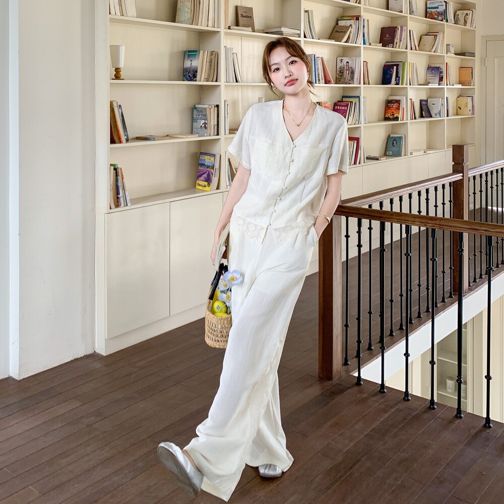 【新款】现货！夏季时尚减龄两件套2D003-A20-P155-控228,女装套装/套裙,浙宝125
