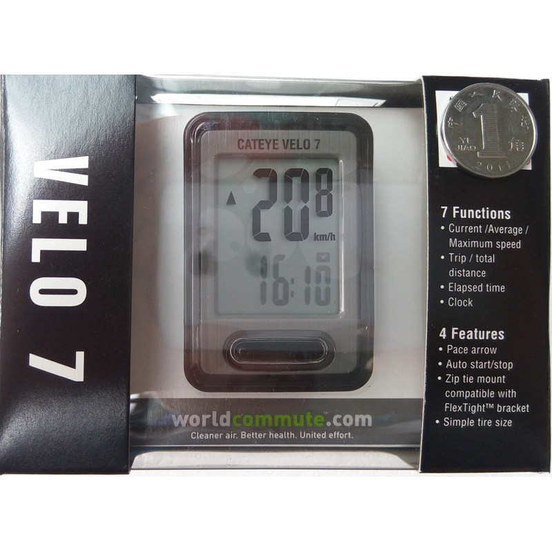 Compteur de vélo CAT EYE - Ref 2418855 Image 1