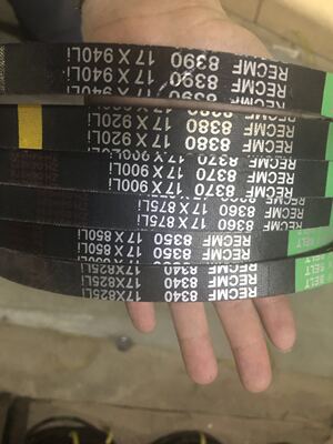 汽车空调皮带17宽通用型8300/8310/8320/8330/---8390三角带