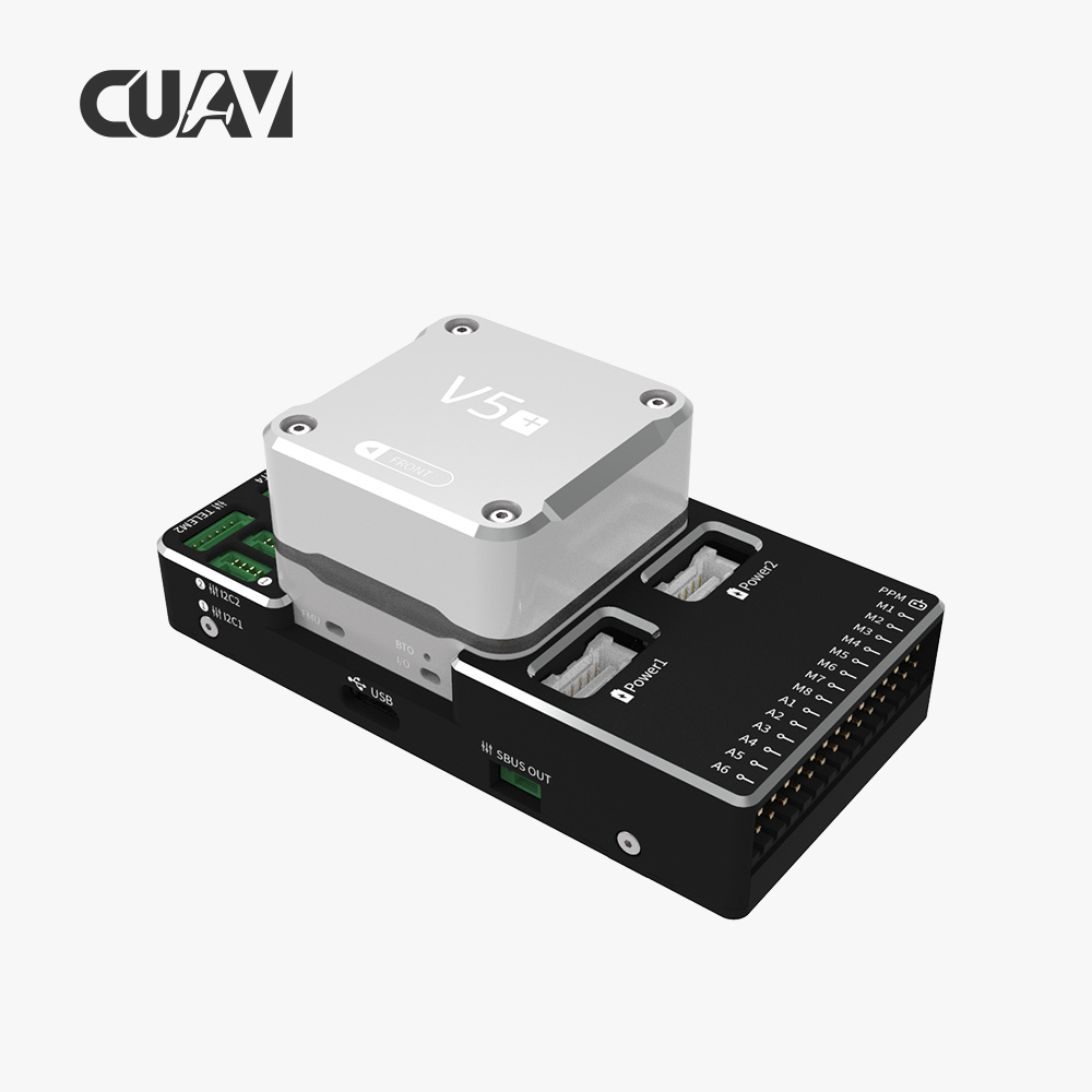 CUAV雷迅 V5+飞控 开源pixhawk 多旋翼固定翼垂起飞行APM PX4航模