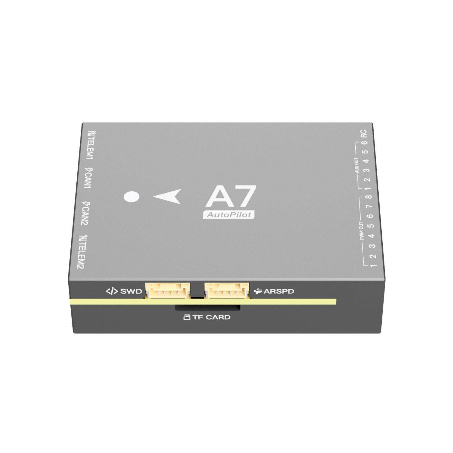 凌动A7超视距飞控 CAAC培训专用 支持手机APP一键免调参