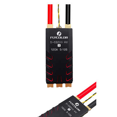 飞盈佳乐FLYCOLOR Xcross HV3 穿越机高压无刷电调160A120A80A