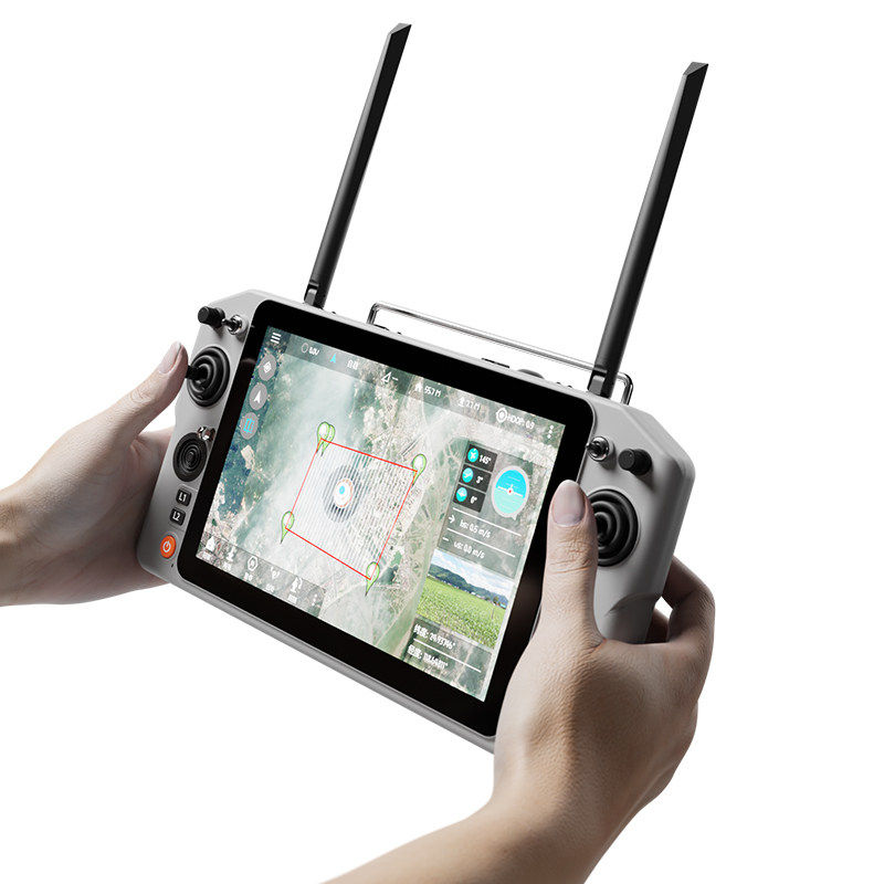 Skydroid云卓G30遥控器双频段光纤FC数据高清图传航模四合一链路