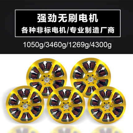 TYI 5010无刷电机盘式大功率航模航拍植保无人机多轴驱动马达定制