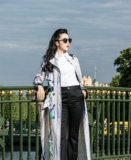 Оригинальный классический длинный корсет, ретро плащ, длина макси