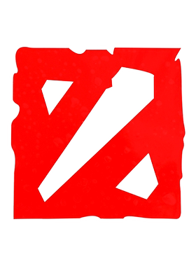 dota2刀斯林ti10战队标志车贴纸