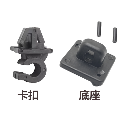 适用于奇瑞艾瑞泽5/GT/PLUS/EX/GX/凯翼C3R机盖引擎盖支撑杆卡扣