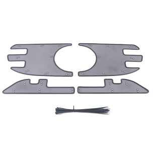 适用于20-23款奔驰GLS水箱防虫网改装gls450中网防老鼠蚊虫保护网