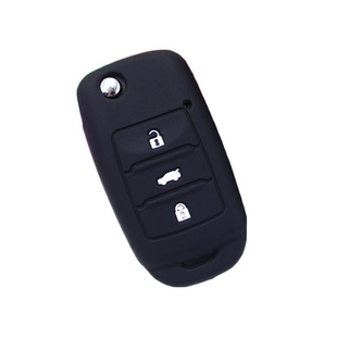 适用于长安CS35致尚XTCS75悦翔V7硅胶钥匙包CS15逸动新奔奔钥匙套
