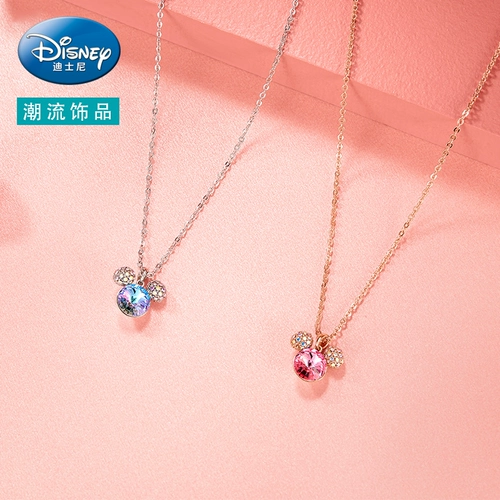 Дисней, Tide, ожерелье, цепочка до ключиц, мультяшная милая подвеска, простой и элегантный дизайн, подарок на день рождения