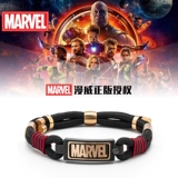 Мстители, плетеный браслет, ювелирное украшение в стиле хип-хоп, шнурки, европейский стиль