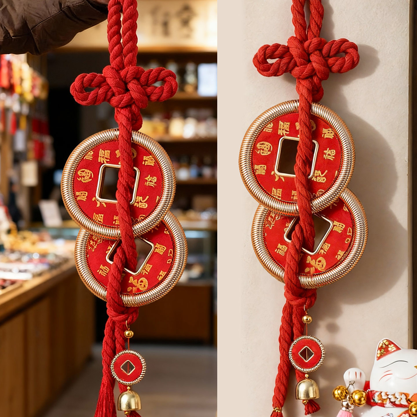 2026新款新年装饰挂件万字结