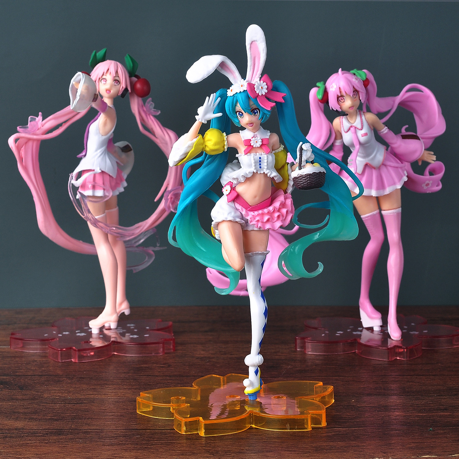 樱花初音未来手办摆件美女模型女手办/手办景品