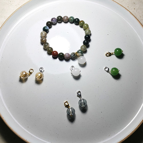 挂件茗树扩香芳薰玻璃珠