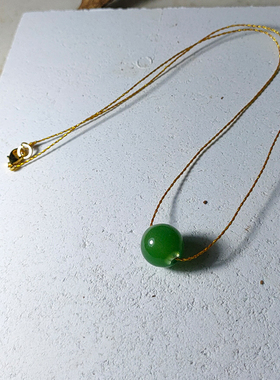 绿玉玻璃时来原创设计装包邮香水