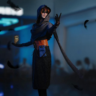 万圣节cosplay服第五人格先知白服装成人衣服男服饰大人装饰穿搭