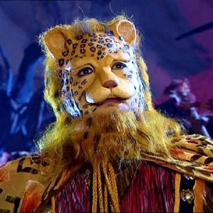 万圣节金钱豹头套面具cos成人全脸豹子动物社牛面罩搞笑搞恶搞怪